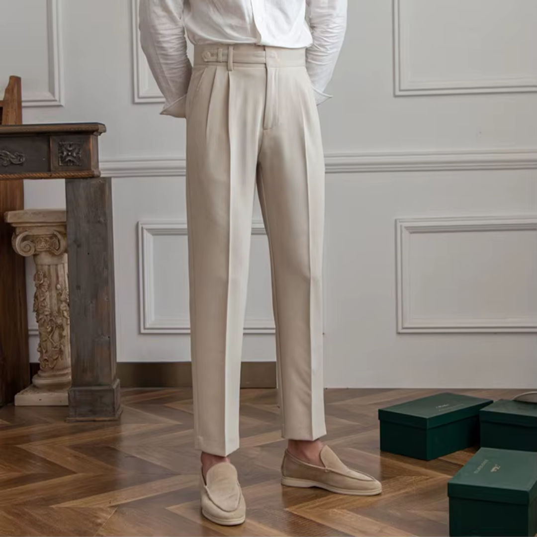 Elegant Mens Trousers - VibreMode
