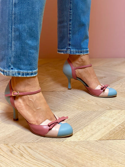Blair | Ladies Comfortable Ankle Strap Sandals