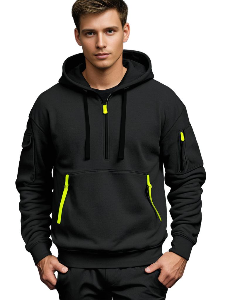 Men's Summer Hoodie Comfortable Cotton