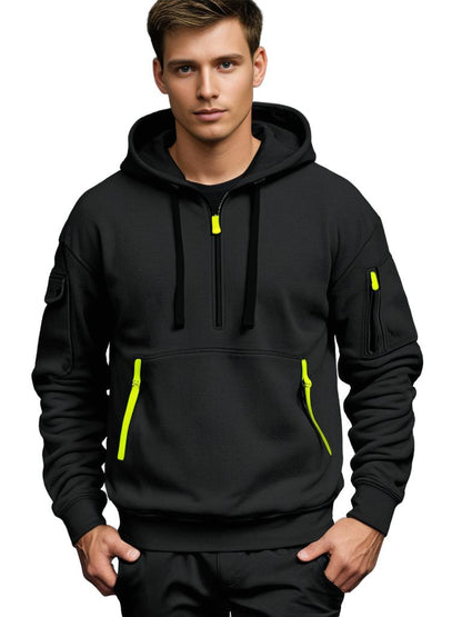 Men's Summer Hoodie Comfortable Cotton