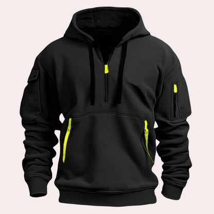 Men's Summer Hoodie Comfortable Cotton