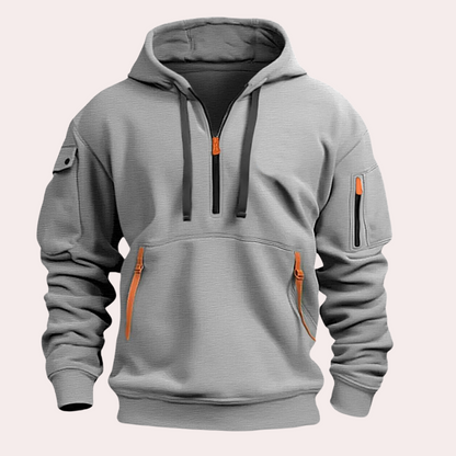 Men's Summer Hoodie Comfortable Cotton