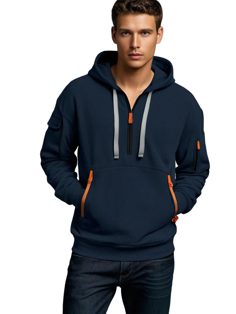 Men's Summer Hoodie Comfortable Cotton