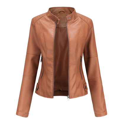 Women's Leather Jacket Custom Made