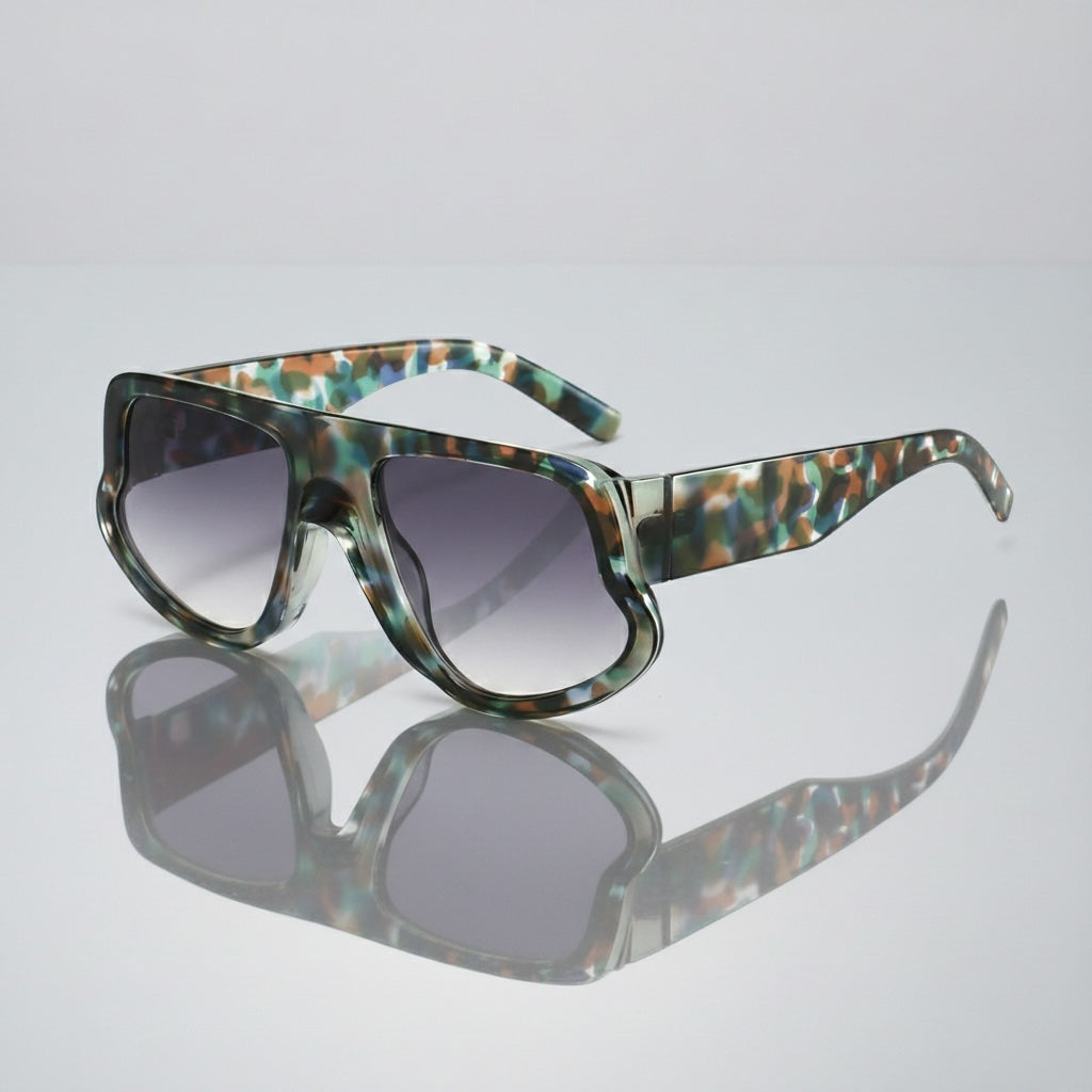 Panther Geometric Sunglasses - Jack Hafford