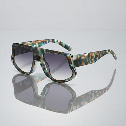 Panther Geometric Sunglasses - Jack Hafford