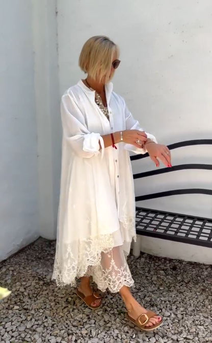 Elegant Floral Women's Dress Set