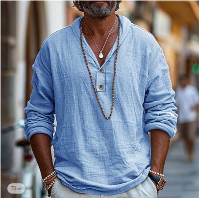 Men's Casual Lightweight Shirt