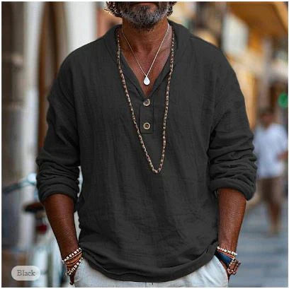 Men's Casual Lightweight Shirt