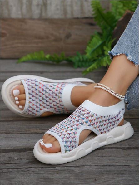 Comfy Women's Summer Open Toe Sandal Shoes