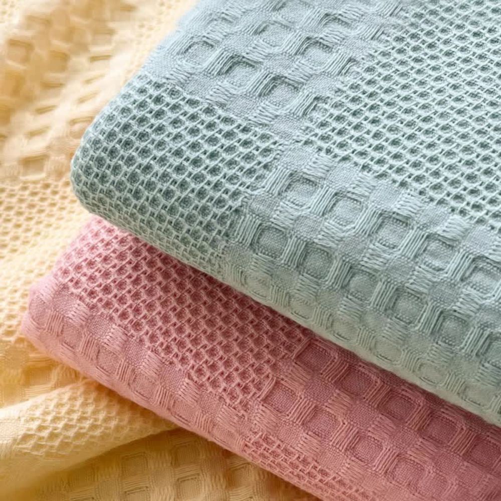 Coldcare Soft Waffle Weave Blanket