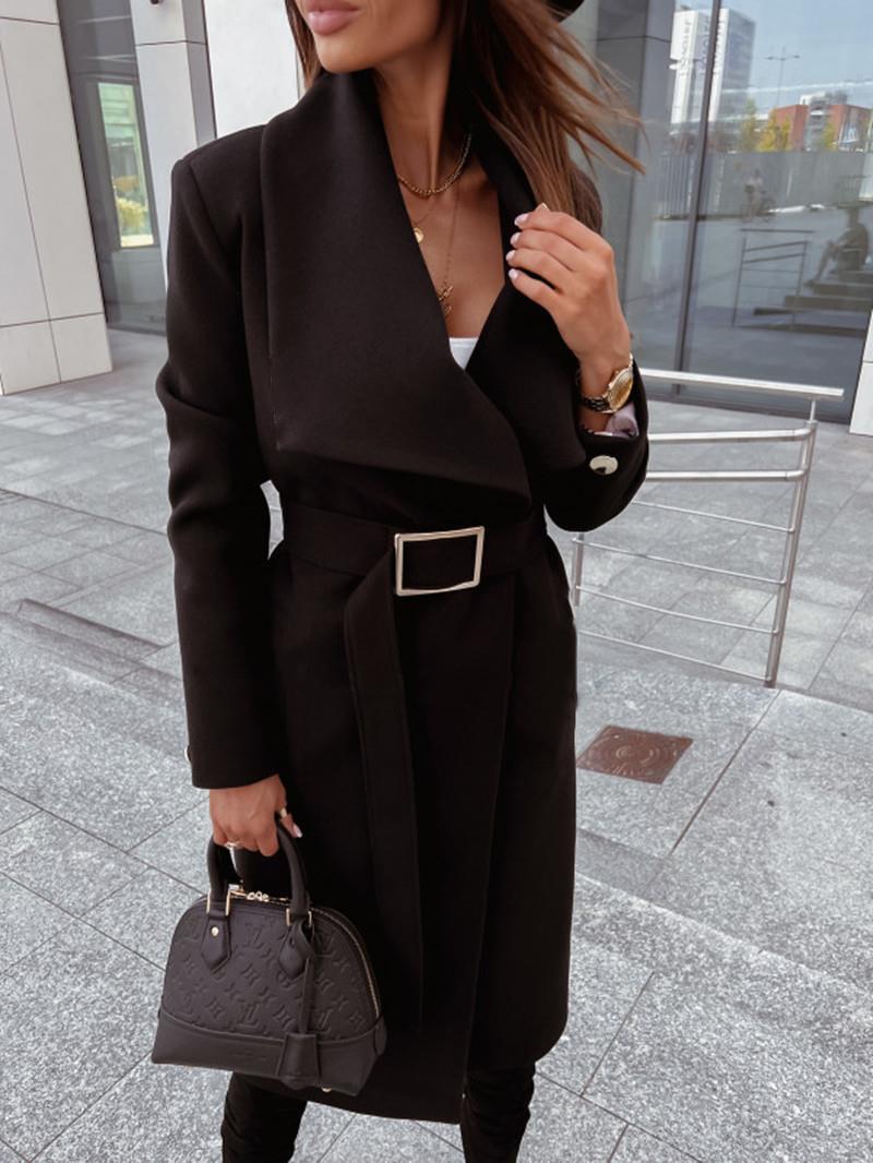 Elegant Maxi Coat
