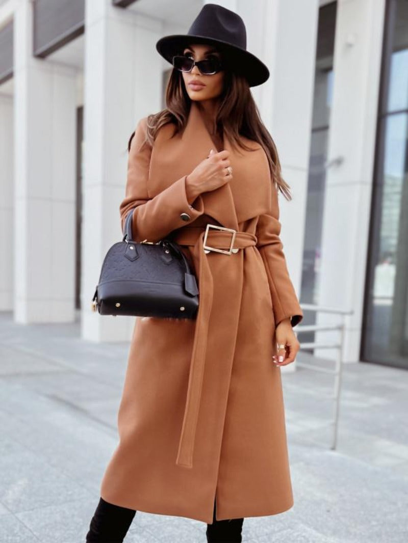Elegant Maxi Coat