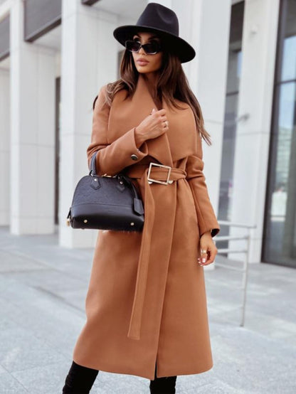 Elegant Maxi Coat