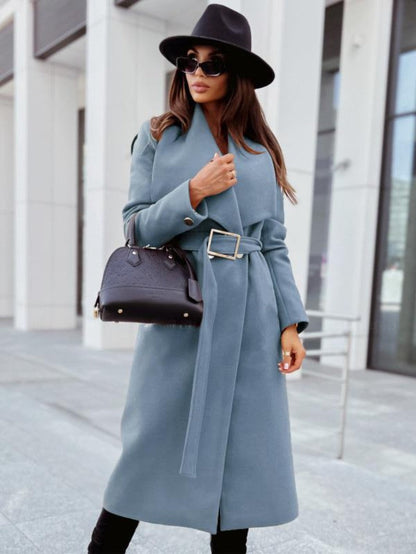 Elegant Maxi Coat