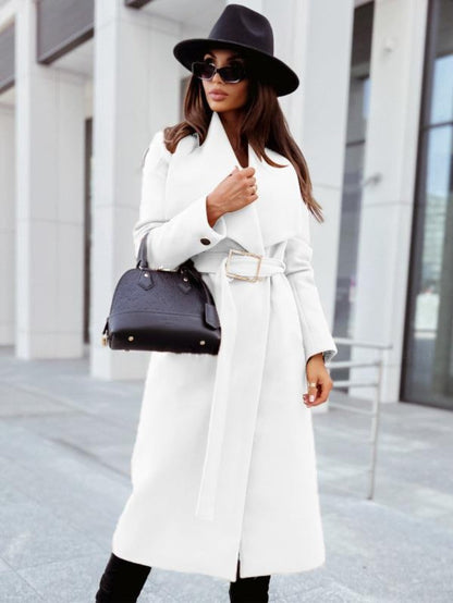 Elegant Maxi Coat