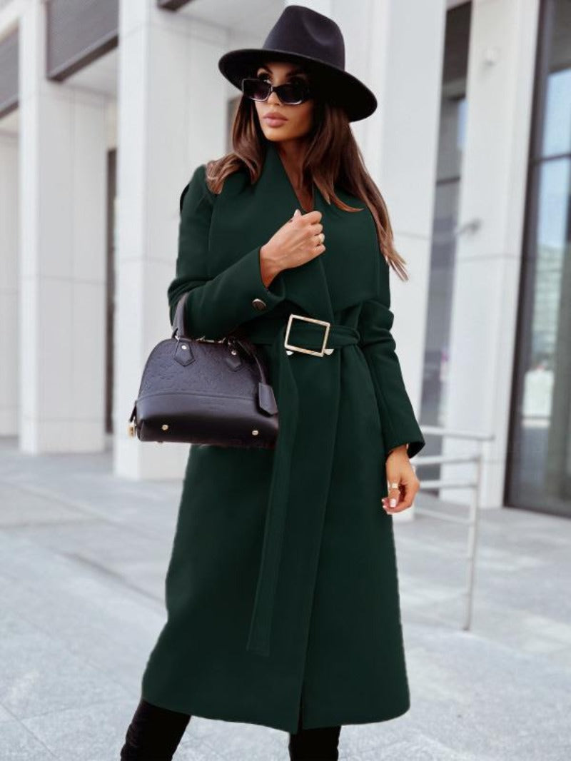 Elegant Maxi Coat