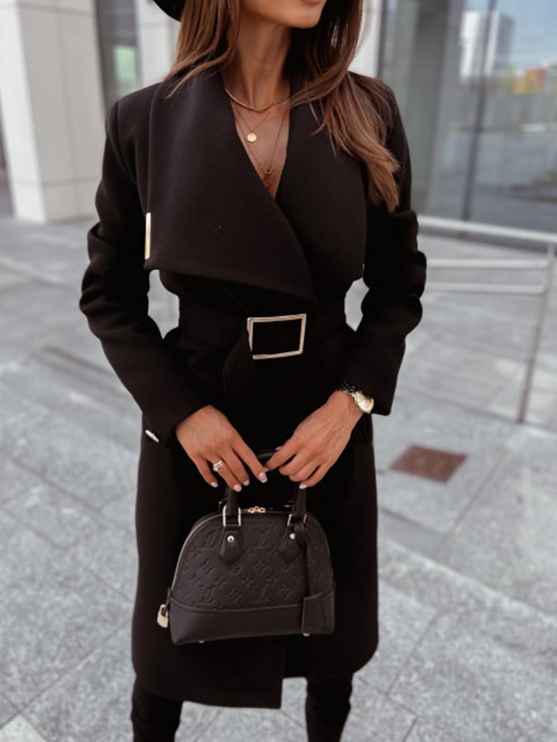 Elegant Maxi Coat