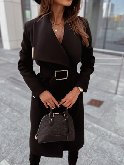 Elegant Maxi Coat