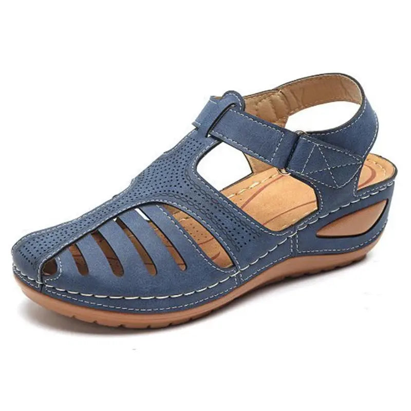 Women's Wedge Sandals Comfortable Stylish Design - VibreMode