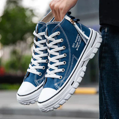 Men's Comfort Sneakers Everyday Style - VibreMode