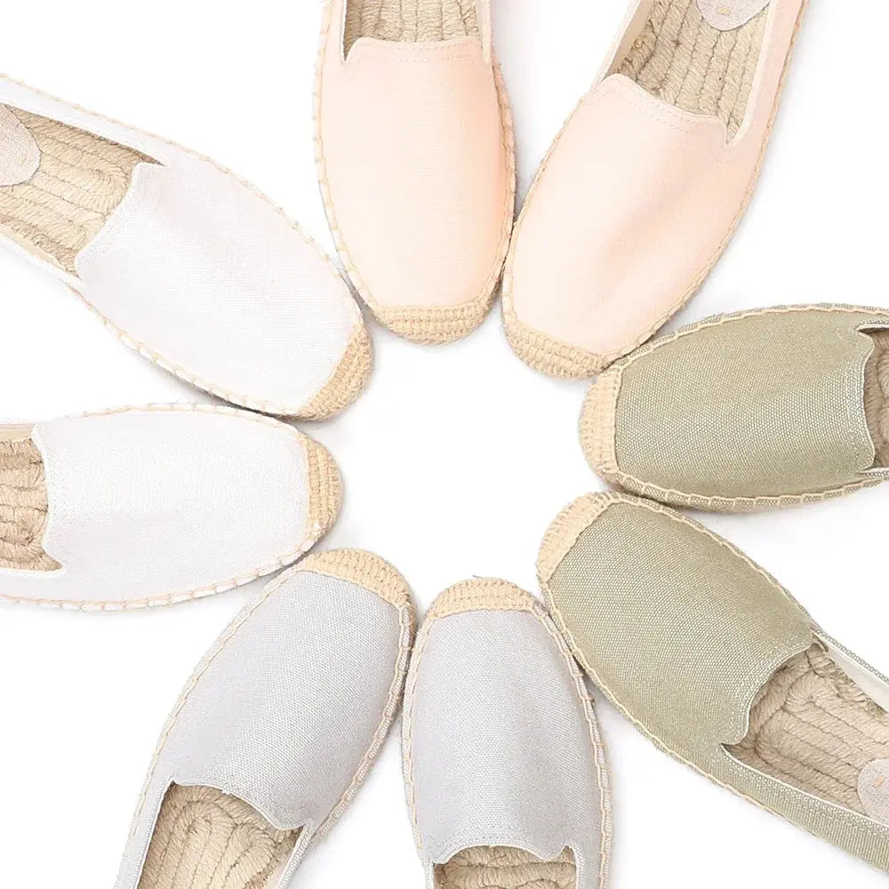 Women's Slip-On Espadrilles Lightweight Breathable Comfort Shoes - VibreMode