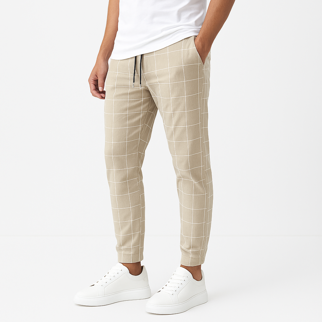 Urban Men's Gridline Pants