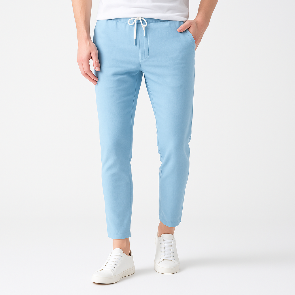 Cotton Linen Trousers - VibreMode