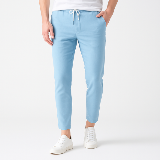 Cotton Linen Trousers - VibreMode