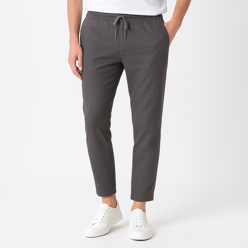 Cotton Linen Trousers