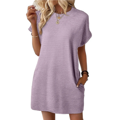 Comfy Pocket T-Shirt Summer Dress