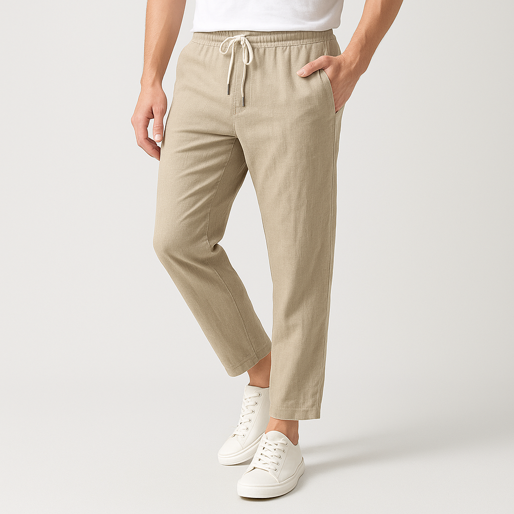 Cotton Linen Trousers