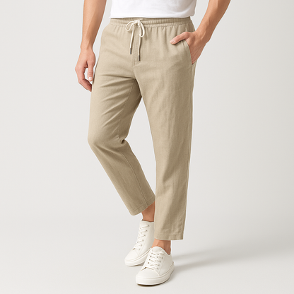 Cotton Linen Trousers