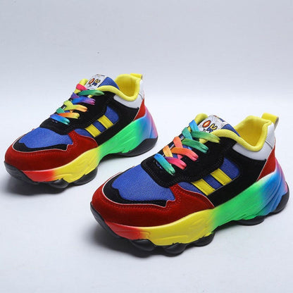 Colorful Supportive Running Shoes