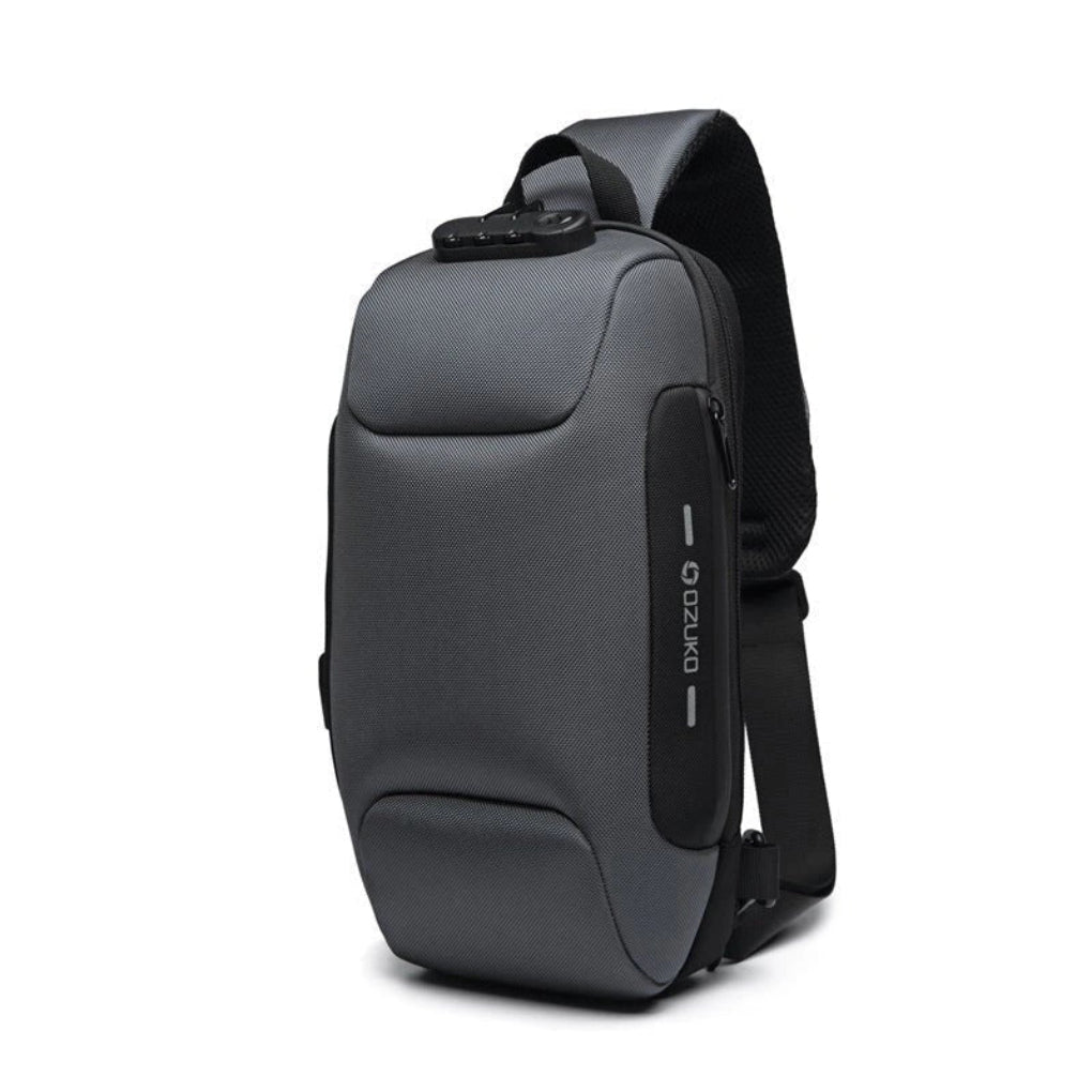 Travel Crossbody Bag Anti-Theft USB Port