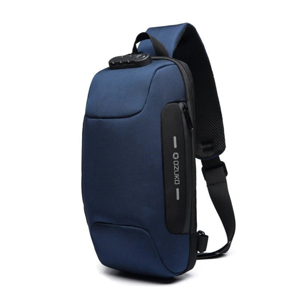 Travel Crossbody Bag Anti-Theft USB Port