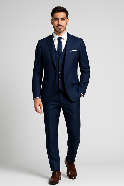 Men's 3-Piece Formal Suit Set