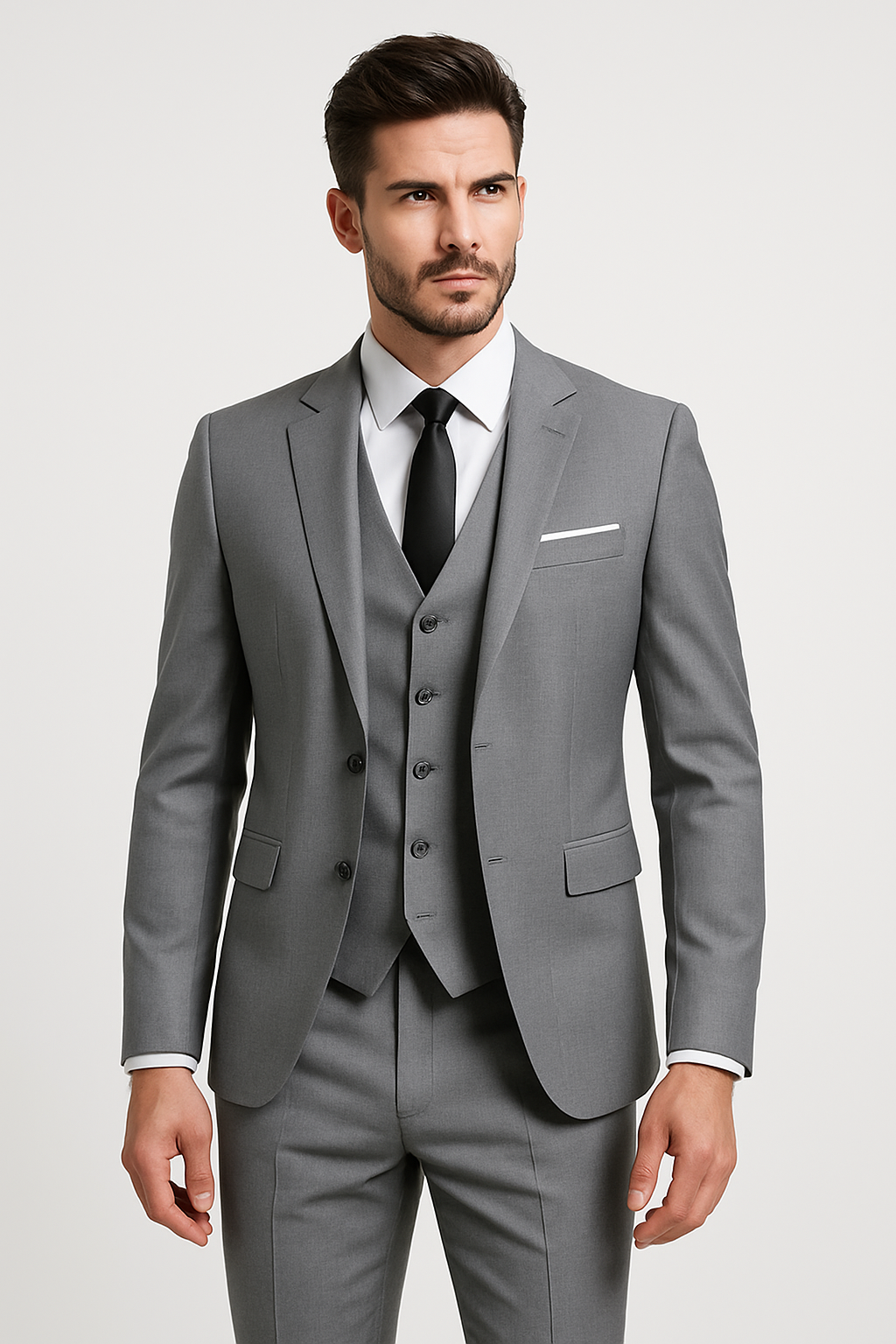 Men's 3-Piece Formal Suit Set