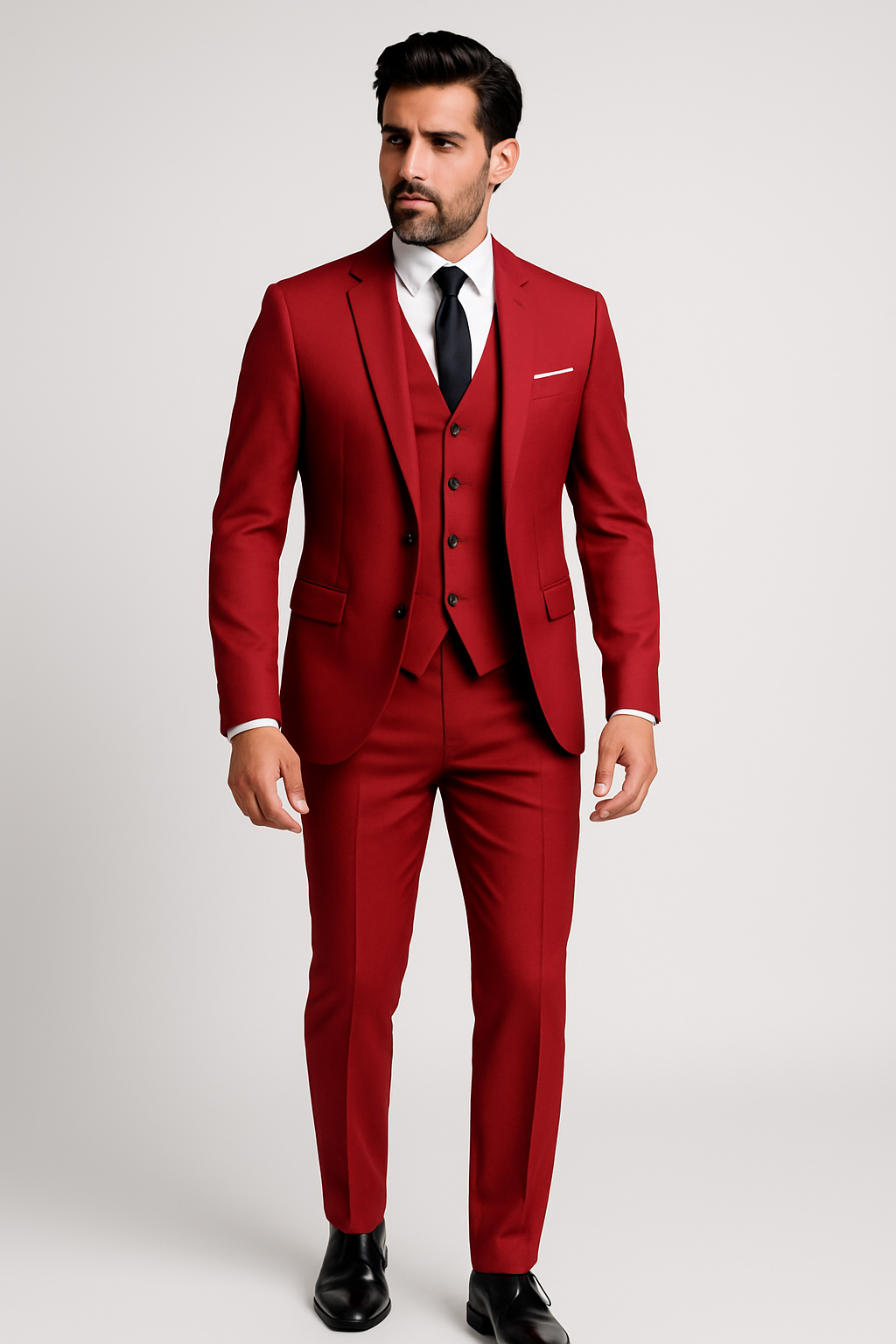 Men's 3-Piece Formal Suit Set