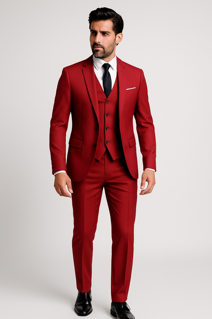 Men's 3-Piece Formal Suit Set