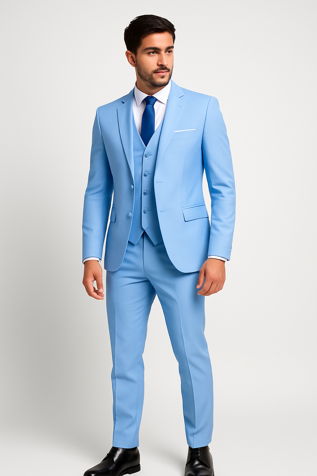 Men's 3-Piece Formal Suit Set