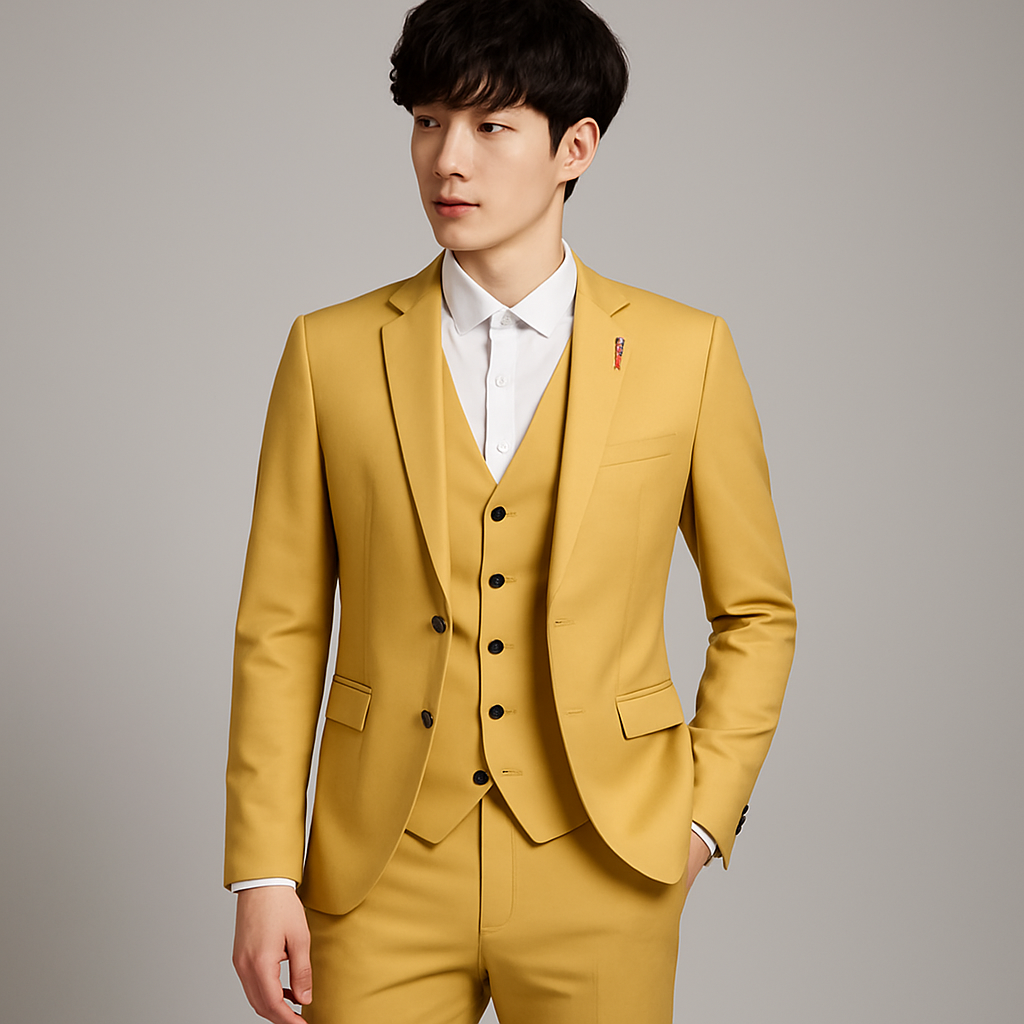 Men's 3-Piece Formal Suit Set