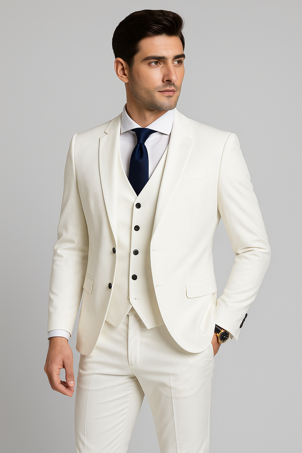 Men's 3-Piece Formal Suit Set