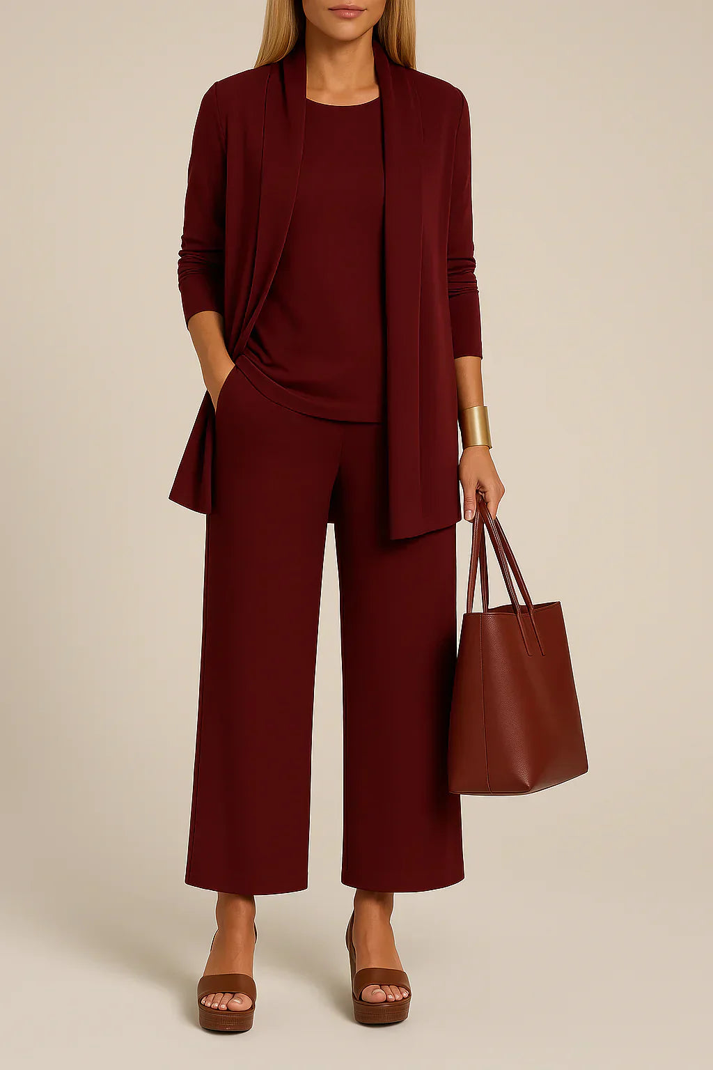 Mackenzie Women's 3-Piece Suit