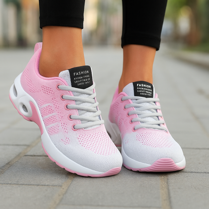 Women's Breathable Mesh Running Shoes Purple