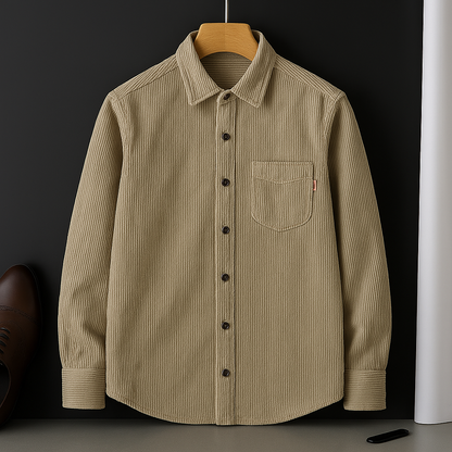 Men's Corduroy Shirt - VibreMode