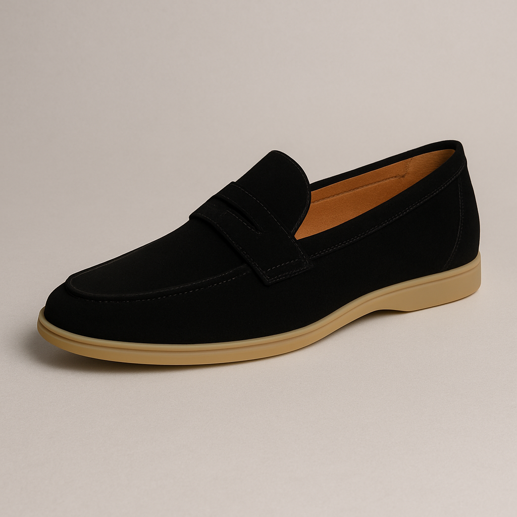 Men's Suede Slip On Loafers Comfortable
