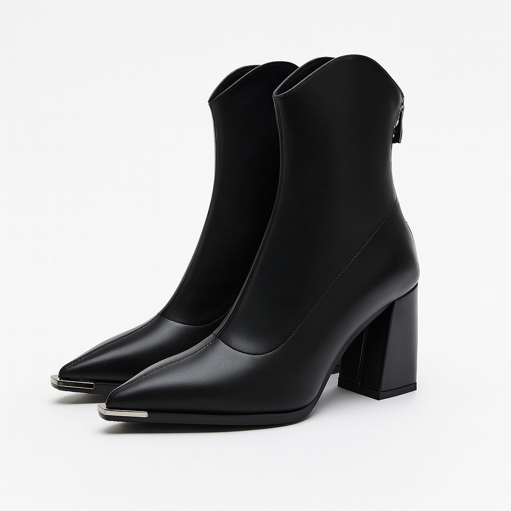 Women's Chelsea Leather Boot - VibreMode