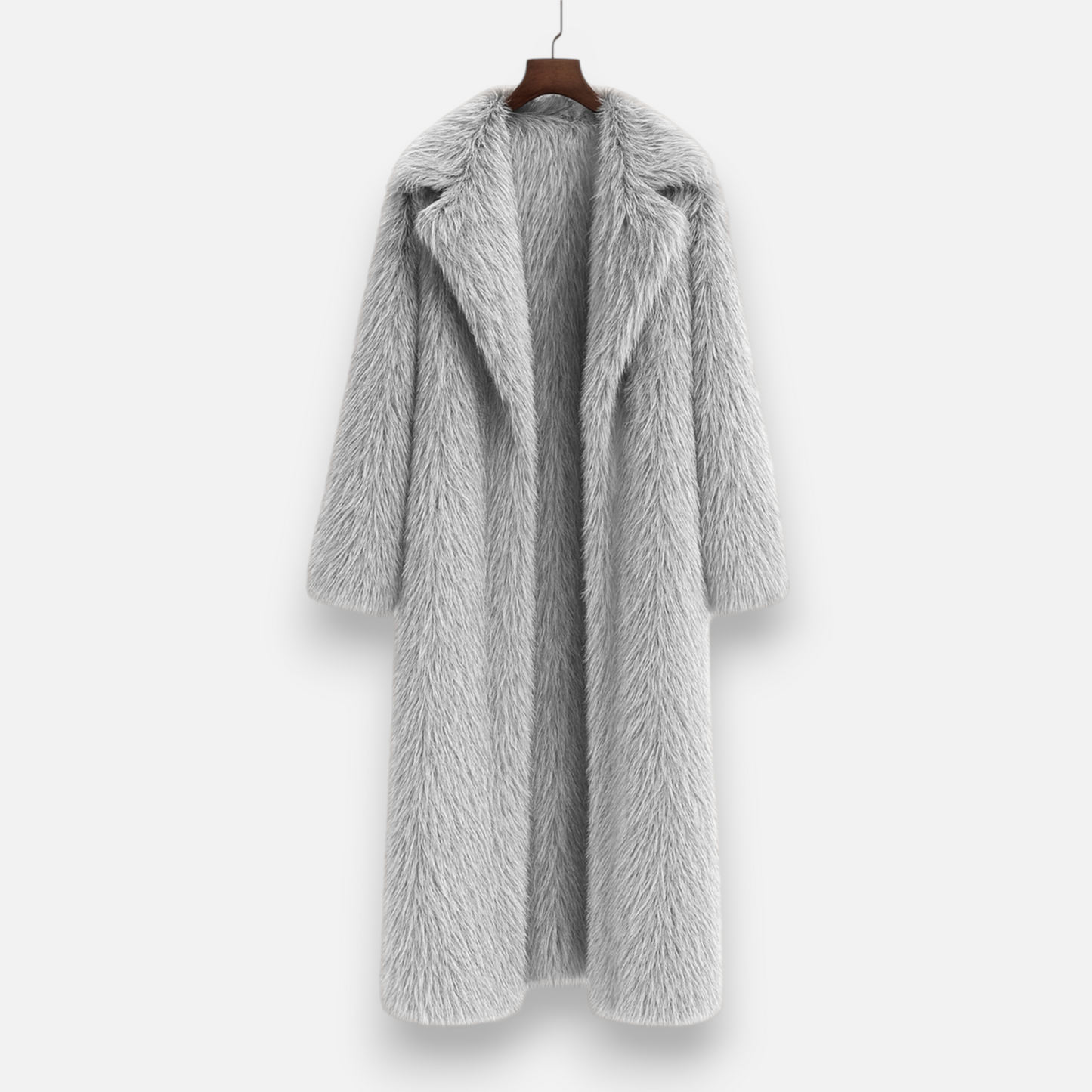Warm Women's Faux Fur Winter Parka Coat