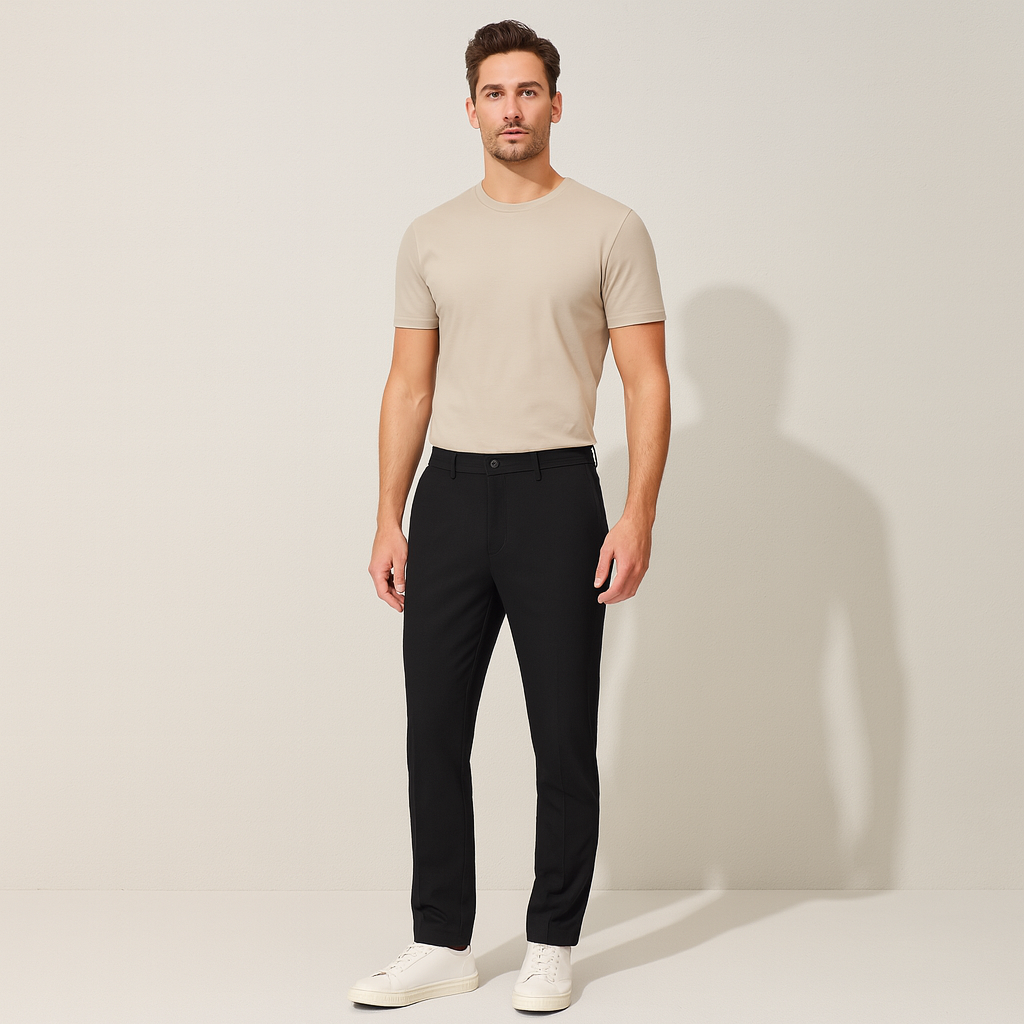 Men's Classic Chino Pants Black